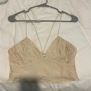 Literally worn once polly top!